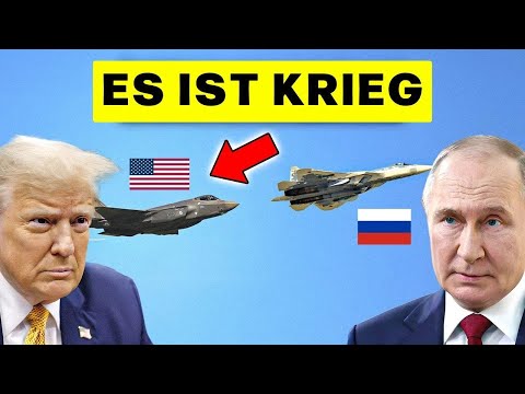 NATO erklärt Russland den Krieg – Lavrov reagiert, während US-F-16 russische Jets in Alaska abfangen