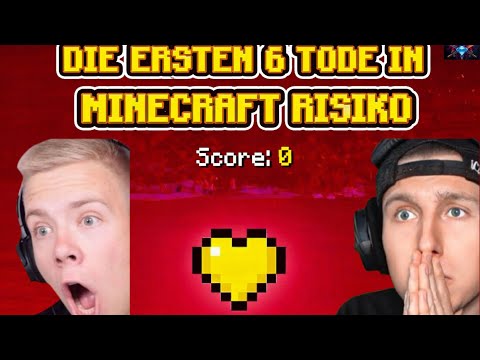 Alle bisherige 6 Tode in Minecraft Risiko