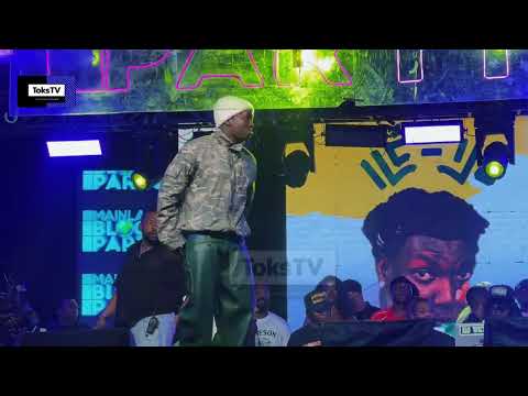 TI BLAZE SHUTS DOWN MAINLAND BLOCK PARTY (ILE IJO) WITH INCREDIBLE PERFORMANCE
