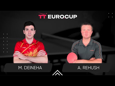 12:00 Maksym Deineha - Andrii Rehush 14.07.2024 TT Euro.Cup Ukraine Master. TABLE 3