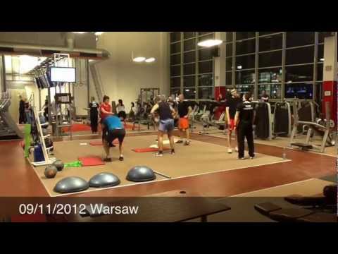 Holmes Place Euro Group Exercise Tour Teaser