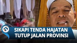 Viral! Tenda Hajatan Tutup Jalan Provinsi Majalaya, Gubernur Dedi Mulyadi Turun Tangan