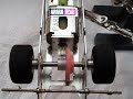 PARMA CAMARO DRAG SLOT CAR WITH PARMA EDGE CHASSIS MOTOR DEMO