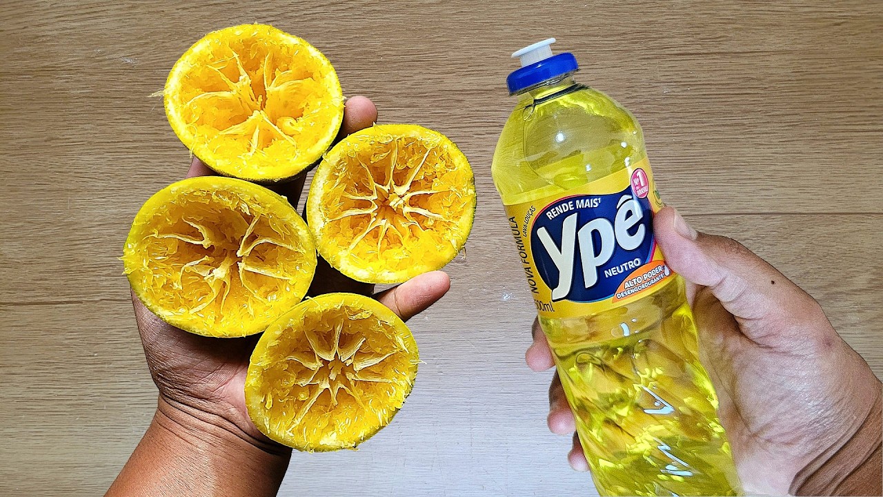 Just mix the PEELS of 3 ORANGE with 1 DETERGENT and never have this problem again.