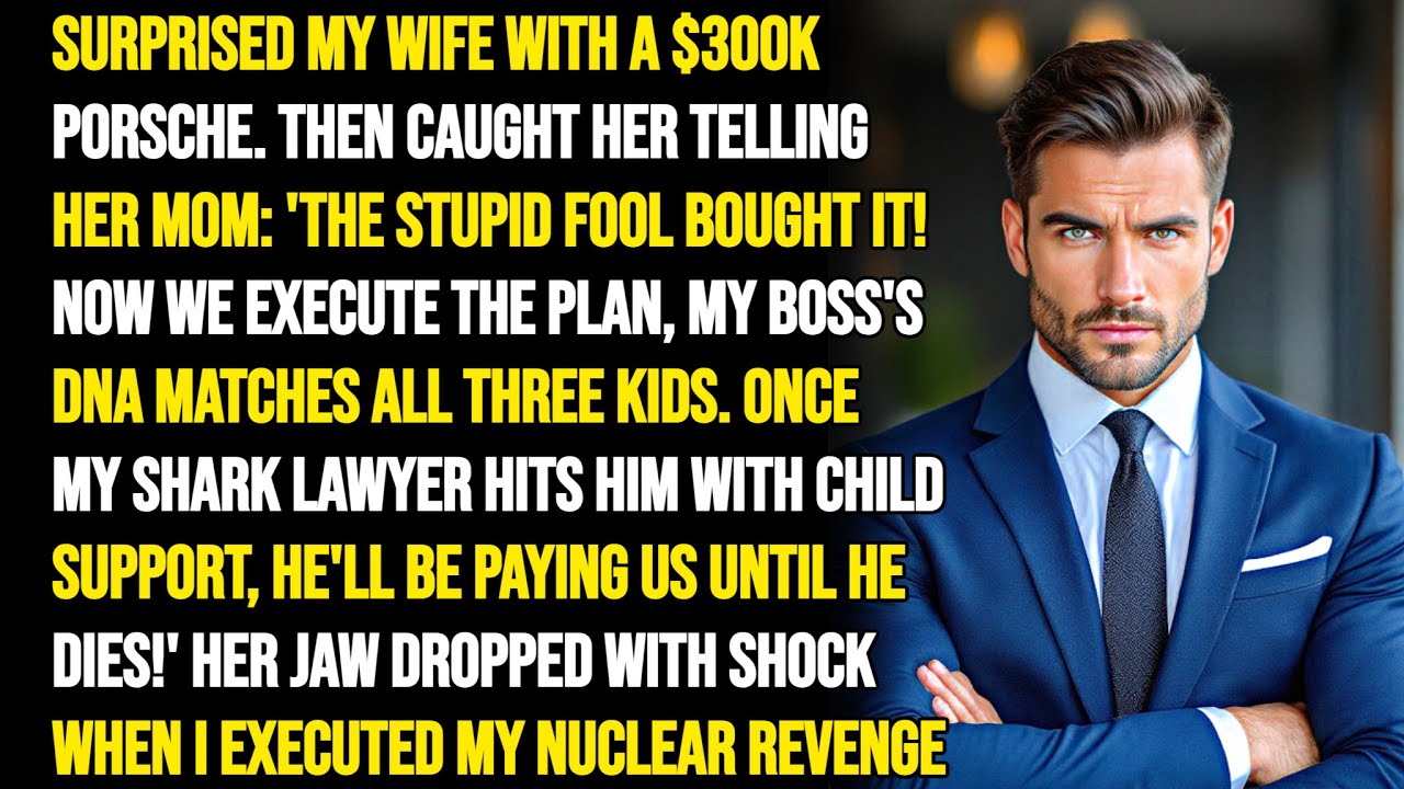 DNA Test Revealed 10-Year Lie. Husband's Nuclear Revenge Destroyed Three Powerful Families