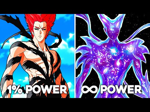 All Garou's Forms In One Punch Man (stronger than saitama)