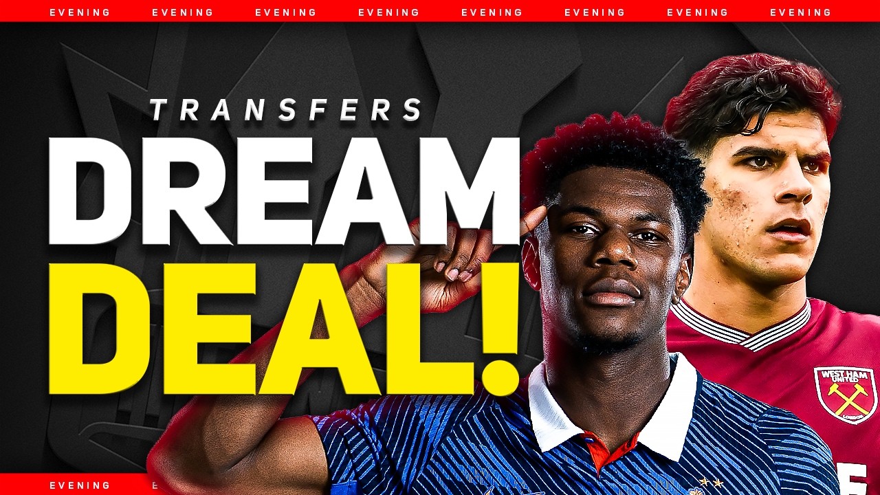 United's SCARY Transfer Plan! Man Utd Transfer News
