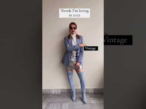 Let's get trendy! ✨ |  Fashion Trends 2022 | POPxo Fashion