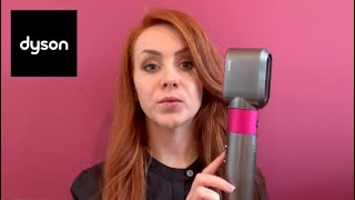 Video 0 of Product Dyson Airwrap Hair Dryer / Styler