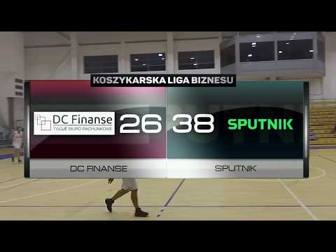 DC Finanse vs Sputnik Software - IV kolejka - 1 Liga Poznań - Koszykarska Liga Biznesu