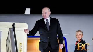 Putin, Pezeshkian in India for BRICS summit clouded by Iran and Ukraine war