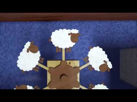 Sheep by Darrelle London (Kids counting song) - Official lyric video