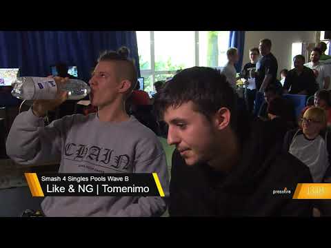 AGON N1 - NG | Tomenimo (Cloud) Vs. Like (Cpt.Falcon) - Pools - Smash 4