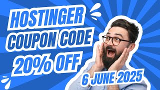Hostinger Business Hosting Coupon Code – Extra Savings