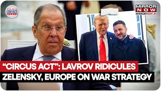 Commander or Clown? Lavrov Taunts Zelensky as Trump Sides With Putin | Watch