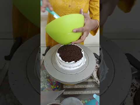 #blackforestcake #liveonfb      Black forest cake by bittu's cake 🎂