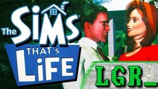 LGR - The Sims: That's Life Review