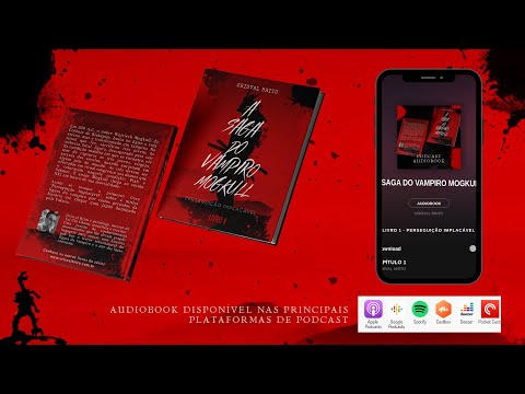 Audiobook - A Saga do Vampiro Mogkull | Cap. 1