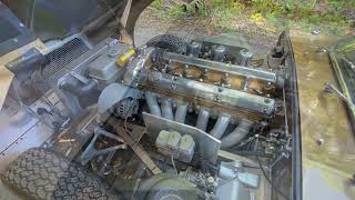53-Years-Owned 1967 Jaguar XKE Start Up