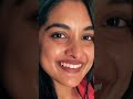 Expression Closeup Of Actress Nivetha Thomas