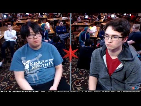 Chicago Arcadian - ME | Flashburn (Marth, Luigi, Ganon) vs. Unsure (Falco) - SSBM - Gold Am, RR