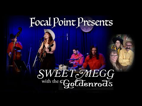 Focal Point Presents   Sweet Megg with the Goldenrods