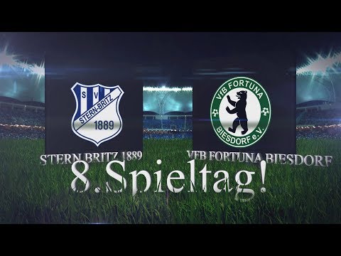 [8.Spieltag/Landesliga] SV STERN BRITZ 1889 - VfB Fortuna Biesdorf
