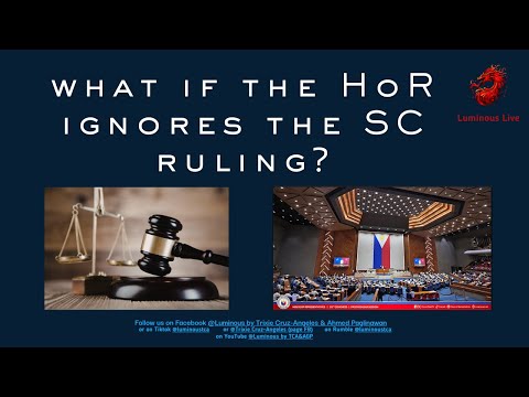 What if the HoR ignores the SC ruling