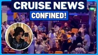 Cruise Ship JAIL, Crew Overboard and Carnival Spirit Delayed Again