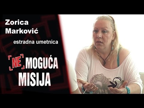 Nemoguća misija - Zorica Marković