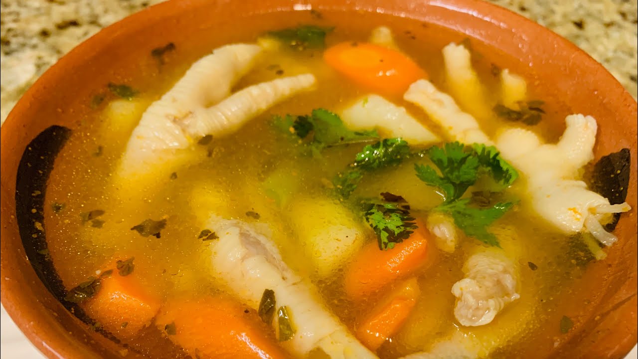 Watch Caldo de Patitas de Pollo ( Súper Nutritiva ) Now Caldo de Patitas de Pollo ( Súper Nutritiva )