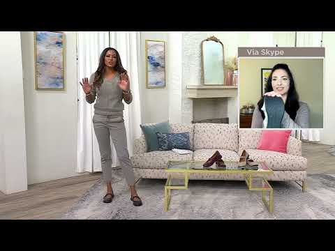 Earth Leather Mary Jane Slip-Ons - Tose on QVC