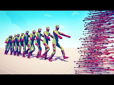 10x ZOMBIE GIANT vs EVERY GOD - 🏹 Totally Accurate Battle Simulator TABS