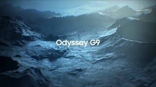 Samsung Odyssey G9: Official Introduction