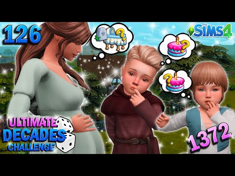 The Sims 4 Decades Challenge(1372)||Ep 126: It's That Time Again! Who Lived & Who Died?!🎲🎲