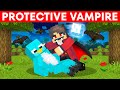 Playing Minecraft As A PROTECTIVE VAMPIRE