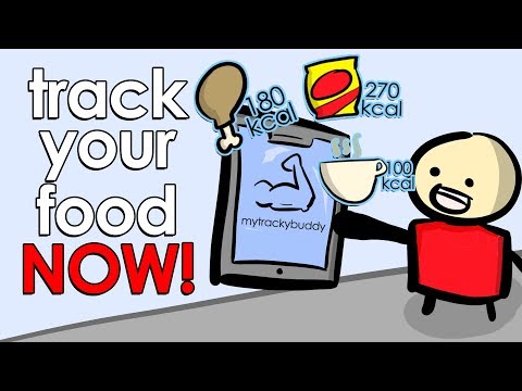 Why You NEED to Track Your Food! (New Science) Lose Weight Effectively By Counting Calories