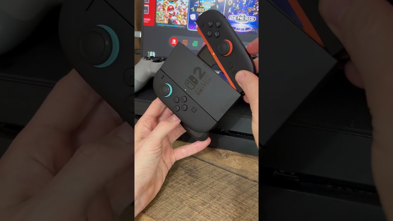 Two Great Things About The Switch 2 JoyCon’s