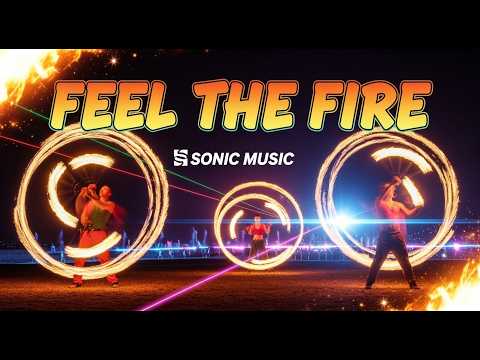 SONIC MUSIC - Feel The Fire (Eurodance 2026)
