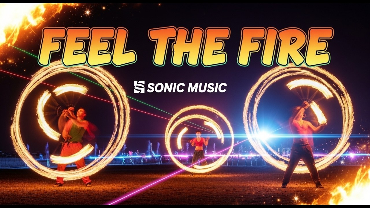 SONIC MUSIC - Feel The Fire (Eurodance 2026)