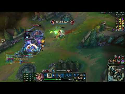 Late game Garen