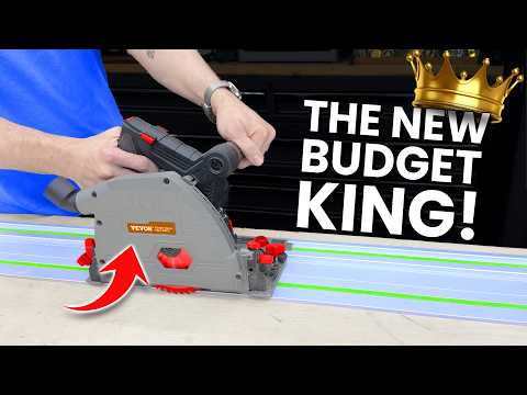 This $100 Track Saw Shocked Me (Better Than Makita & Festool?)