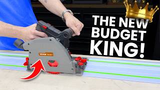 This $100 Track Saw Shocked Me (Better Than Makita & Festool