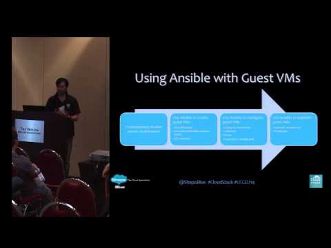 CloudStack and Ansible - Cloud Era Configuration Management - Paul Angus