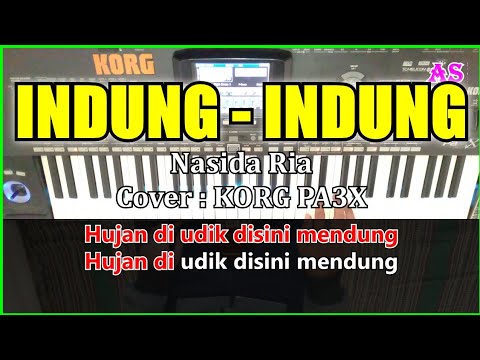 INDUNG INDUNG - Nasida Ria - Karaoke Qasidah ( Cover ) Korg pa3x