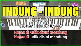 Download lagu INDUNG INDUNG - Nasida Ria - Karaoke Qasidah ( Cover ) Korg pa3x mp3