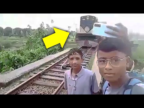Train Accident Caught on Camera