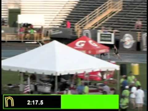 Boys Mile Championship Heat 2 - New Balance Outdoor Nationals 2011
