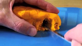 How to make a headland out of play-doh