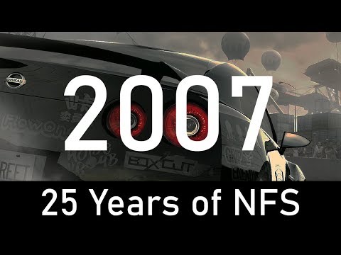 Need for Speed: ProStreet (2007) | 25 Years of NFS